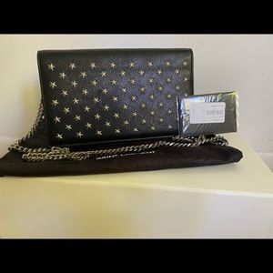 COPY - Authentic Saint Laurent star studded bag
